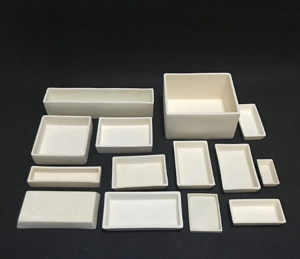 99% Alumnia Crucible with Lid