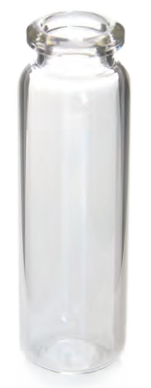 20mL Clear Crimp-top Headspace Vial, Flat Bottom, 22.5*75mm, 5.0 type