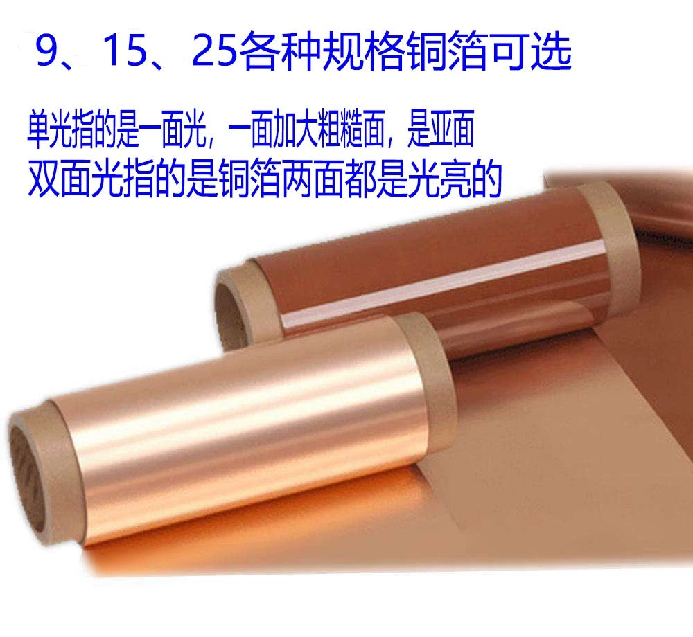 Copper Foil Current Collector