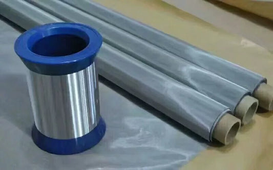500mesh Stainless Steel Mesh Current Collector