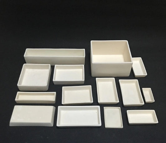 99% Alumnia Crucible with Lid