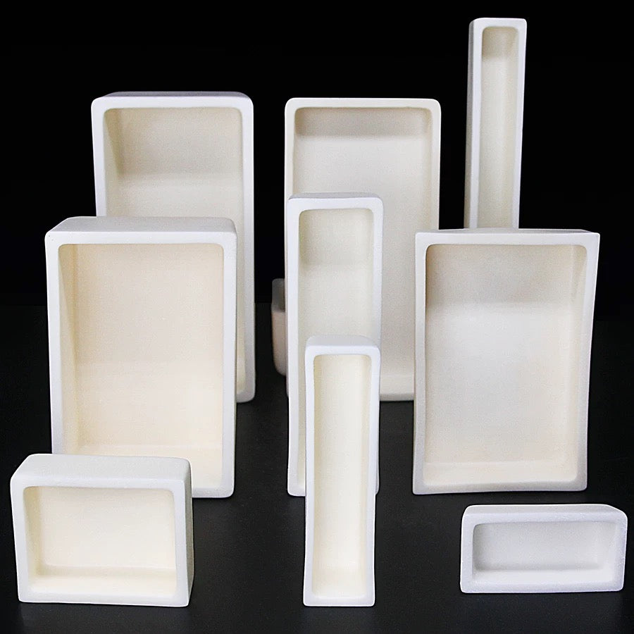 99% Alumnia Crucible with Lid