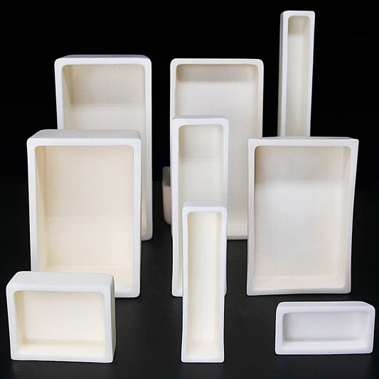 99% Alumnia Crucible with Lid